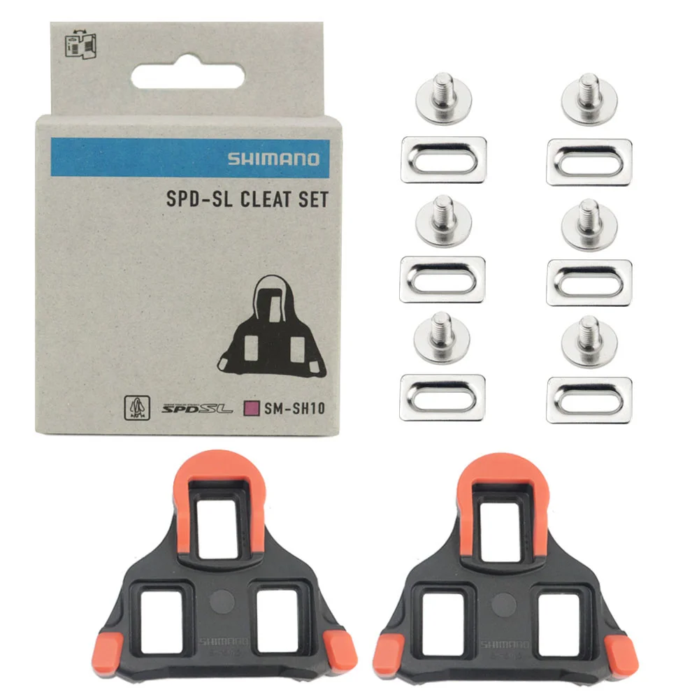 Shimano SPD-SL Cleats Set - SH10, SH11, SH12 2 Shimano SPD-SL Cleats Set - SH10, SH11, SH12 - Image 2
