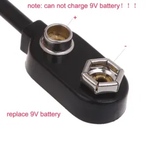 USB 9V Battery Eliminator Connector 1.5m Cable 8 Sc5d0e3db2af24de1a985990e90880a23d