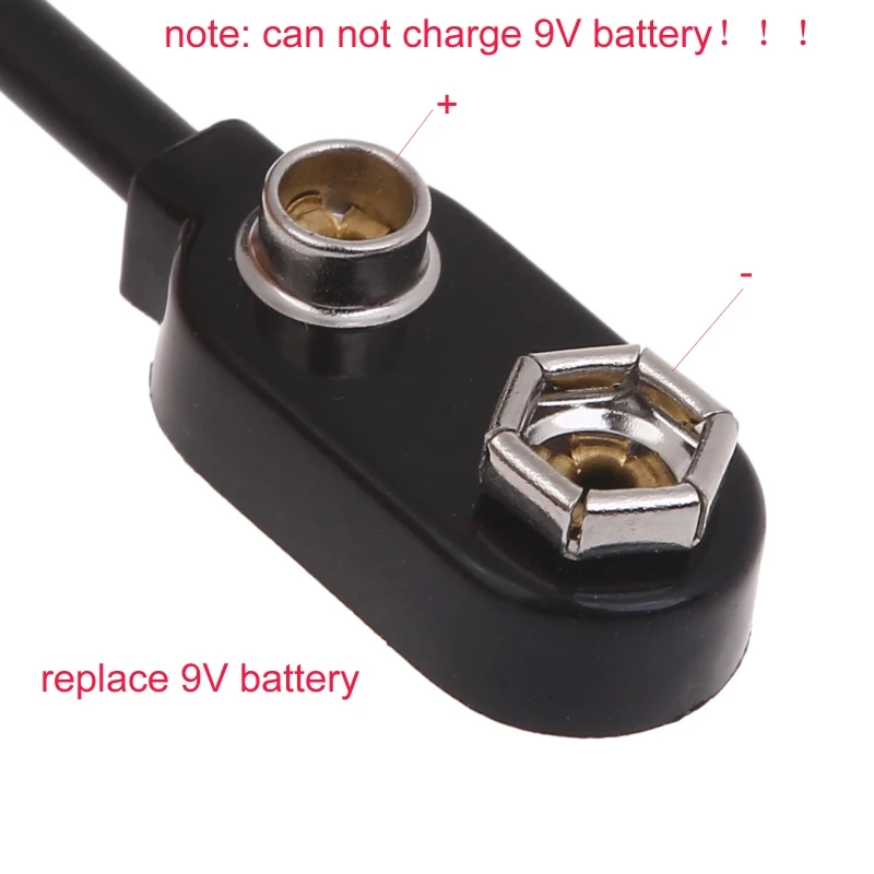 USB 9V Battery Eliminator Connector 1.5m Cable 3 USB 9V Battery Eliminator Connector 1.5m Cable - Image 3
