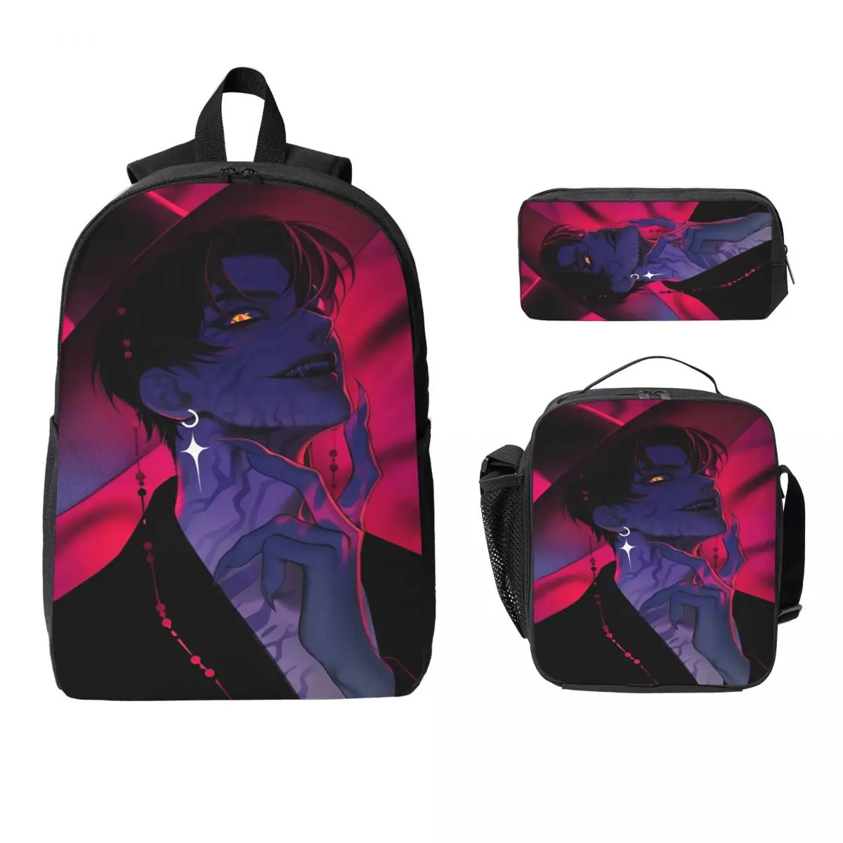 Kpop Demon Hunters Huntrix Backpack Set 9 Kpop Demon Hunters Huntrix Backpack Set - Image 9