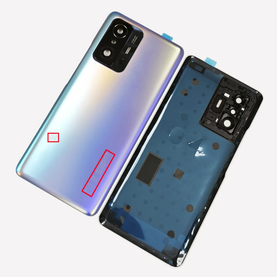 Xiaomi 11T 5G Replacement Battery Cover Glass 3 Xiaomi 11T 5G Replacement Battery Cover Glass - Image 3