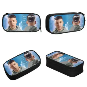 Classic Quevedo Music Pencil Case in Pink, Black, Blue 10 Sc5d9ff44bc8a4a50916c359ec99c6b21c