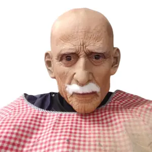Hyper-Realistic Grandpa Mask for Costume Fun 9 Sc5ddbb3f59b84c548487cd933923f6cdy