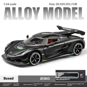 1:24 Scale Diecast Jesko Model Car 17 Sc5ddc2481dce4156be788ac4ddfd71e1z