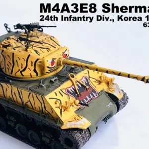 1:72 Scale M4A3E8 Sherman Tank Model 7 Sc5e77f0bb70a4ba886dfffb047cd83d1z