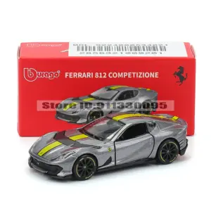 Bburago 1:64 Ferrari 812 Competizione Model 25 Sc5f0dae76cdf448c890315c9e37676712 1
