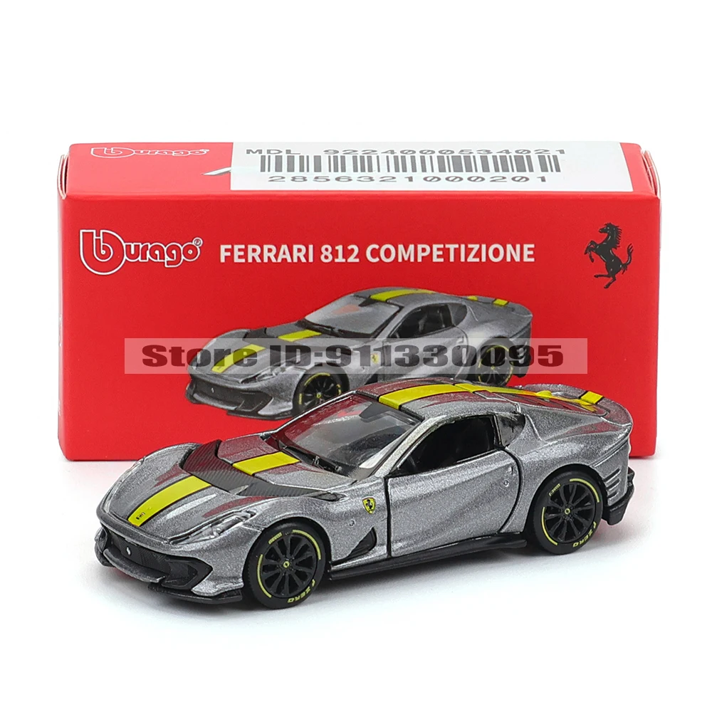 Bburago 1:64 Ferrari Die-Cast Model Collection 5 Bburago 1:64 Ferrari Die-Cast Model Collection - Image 5