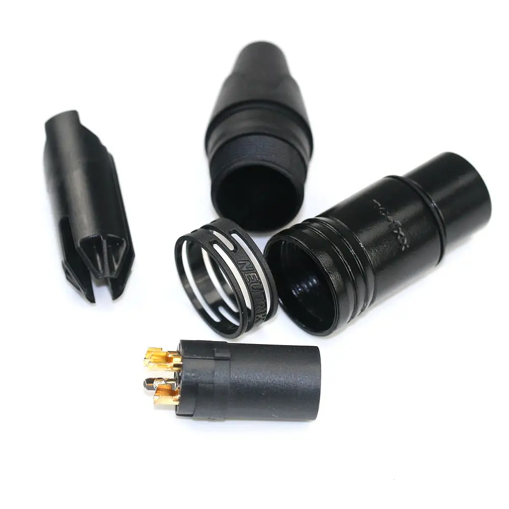 60 NEUTRIK XLR Connectors Set NC3MXX & NC3FXX 4 60 NEUTRIK XLR Connectors Set NC3MXX & NC3FXX - Image 4