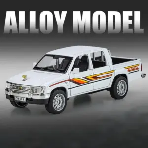1:32 Scale Diecast Hilux Pickup Model 17 Sc5fc127ec7cd4a21a776447126f5e7d8y