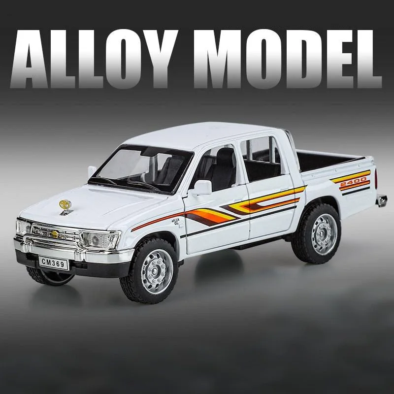 1:32 Scale Diecast Hilux Pickup Model 9 1:32 Scale Diecast Hilux Pickup Model - Image 9