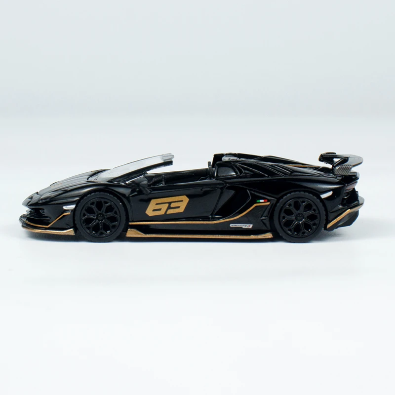 MINI GT 1:64 Lamborghini Aventador SVJ 63 Model 5 MINI GT 1:64 Lamborghini Aventador SVJ 63 Model - Image 5