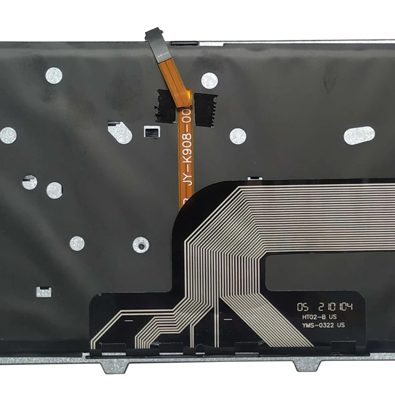 Dell Compatible Backlit Laptop Keyboard 6 Dell Compatible Backlit Laptop Keyboard - Image 6