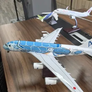 Airbus A380 Model 1:160 Scale with LED Light 9 Sc61b7b5839944133a98bb5c1a4d112ba9