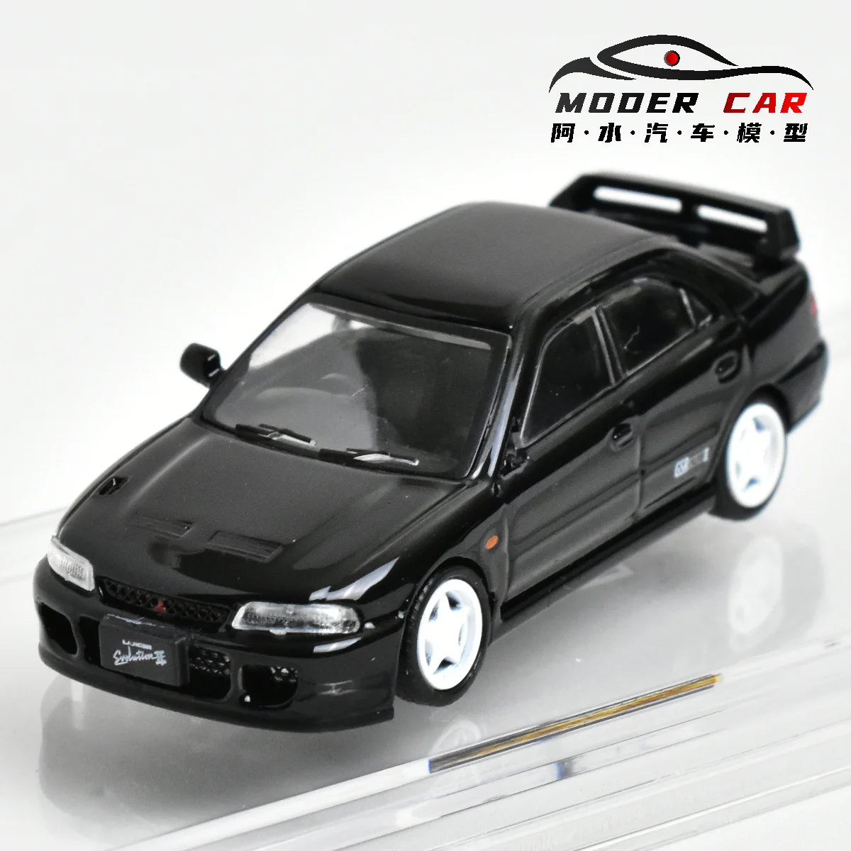 Mitsubishi Lancer Evolution EVO 2 Diecast Model 5 Mitsubishi Lancer Evolution EVO 2 Diecast Model - Image 5