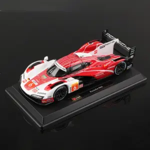 Bburago 1:24 Porsche 963 Diecast Model Car 13 Sc6770ed3ae4345e6a4cc59fcc3e219b8T