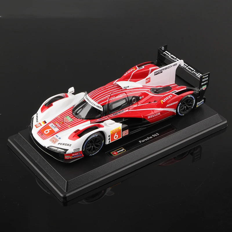 Bburago 1:24 Porsche 963 Diecast Model Car 7 Bburago 1:24 Porsche 963 Diecast Model Car - Image 7