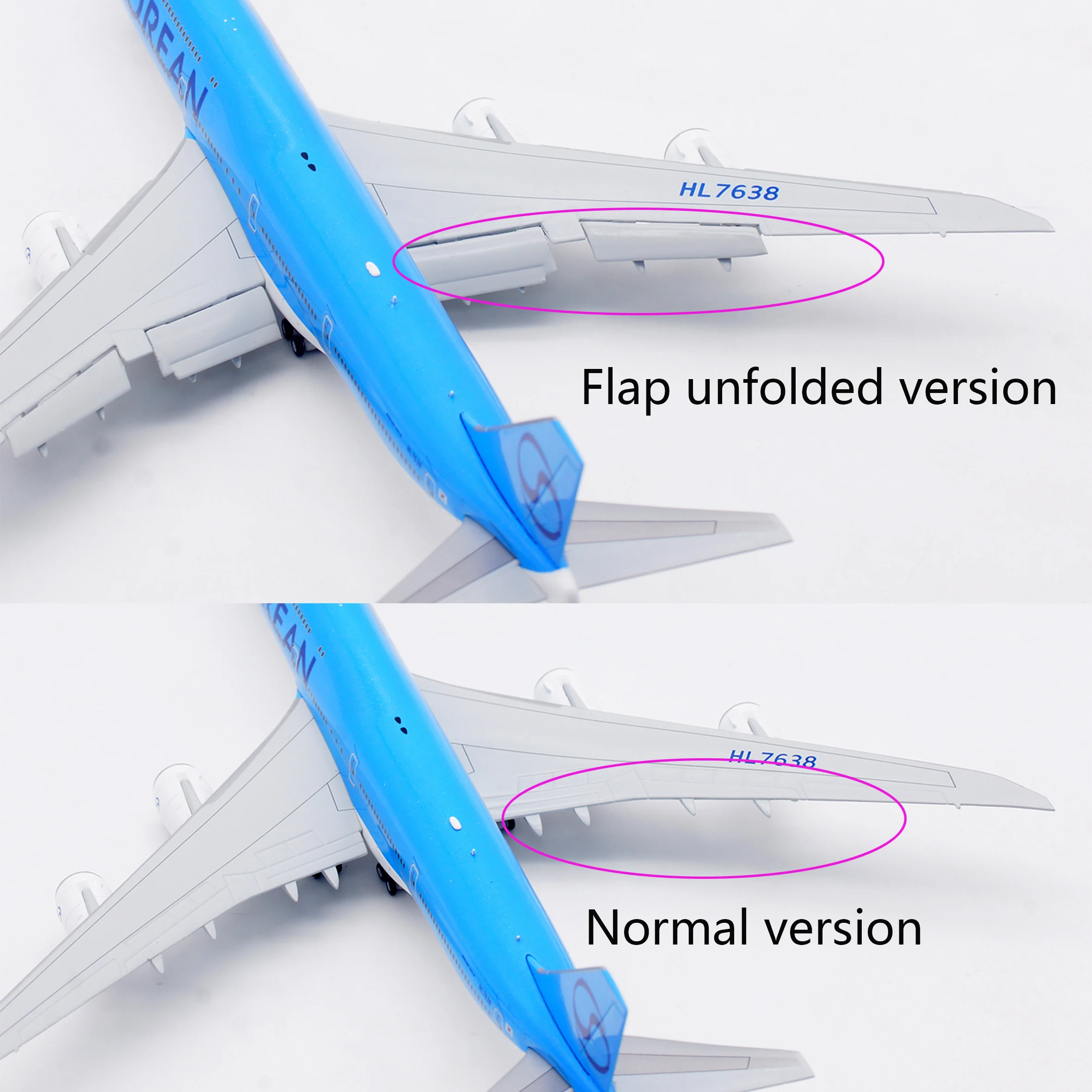 Korean B747-8i Model 1/400 Scale Diecast 4 Korean B747-8i Model 1/400 Scale Diecast - Image 4