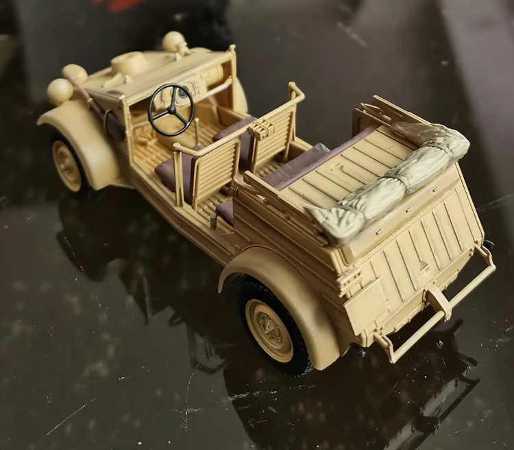 1/72 Scale VW82 Military Model Vehicle 6 1/72 Scale VW82 Military Model Vehicle - Image 6