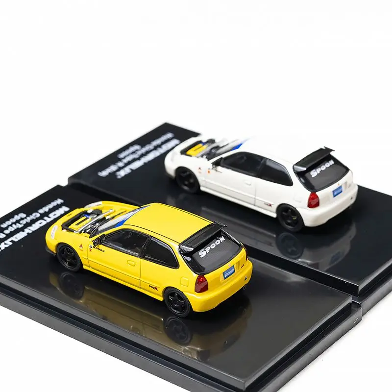 1/64 Scale Honda Civic TYPE-R EK9 Model 3 1/64 Scale Honda Civic TYPE-R EK9 Model - Image 3