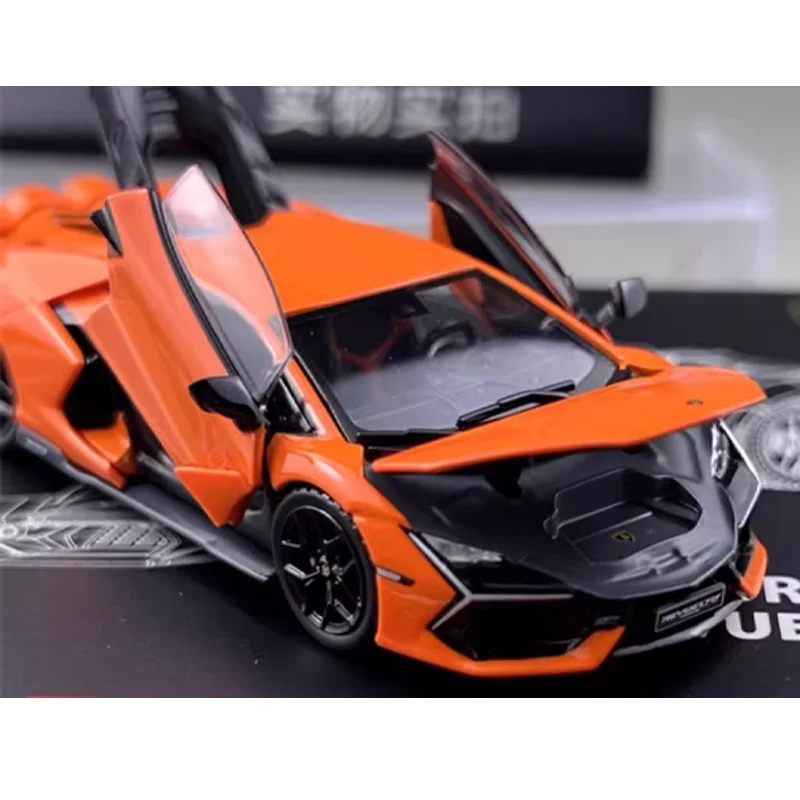 Lamborghini Revuelto LB744 1:64 Diecast Model 3 Lamborghini Revuelto LB744 1:64 Diecast Model - Image 3