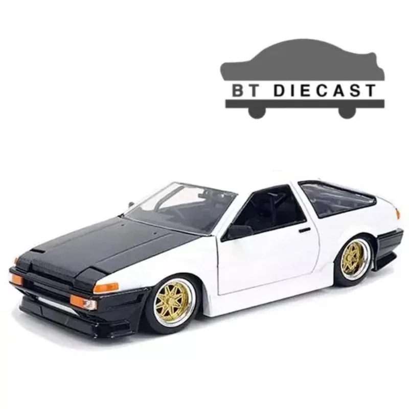 1986 Toyota Trueno 1:24 Scale Model 6 1986 Toyota Trueno 1:24 Scale Model - Image 6