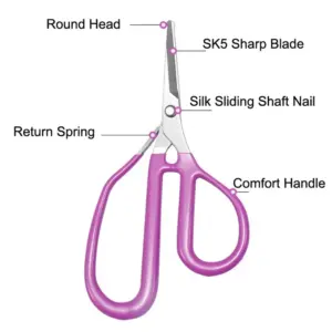 Stainless Steel Pruning Shear with Curved Blade 10 Sc6be4642665f4be79ff114a7a8c15802V