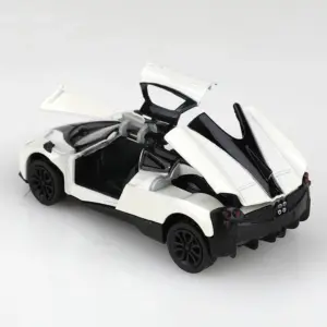 Alloy Sports Car Model Black and White Design 7 Sc6c33ea397d649a0861c22754e04bac8n