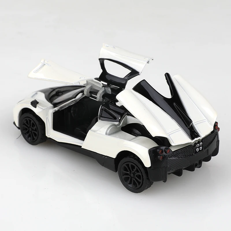 Alloy Sports Car Model Black and White Design 2 Alloy Sports Car Model Black and White Design - Image 2