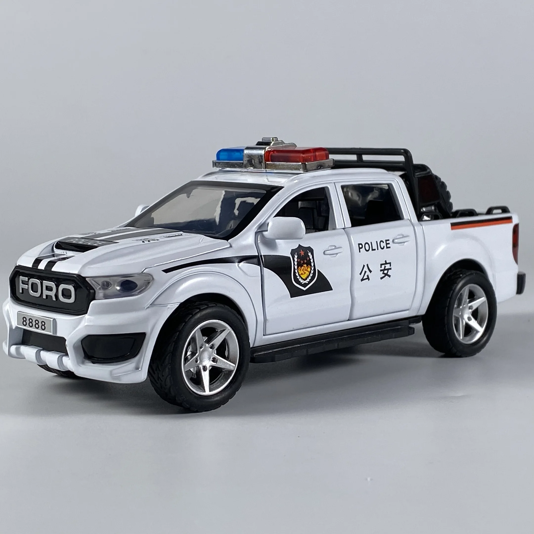 Ford Raptor F350 Off Road Model 1:32 Scale 7 Ford Raptor F350 Off Road Model 1:32 Scale - Image 7
