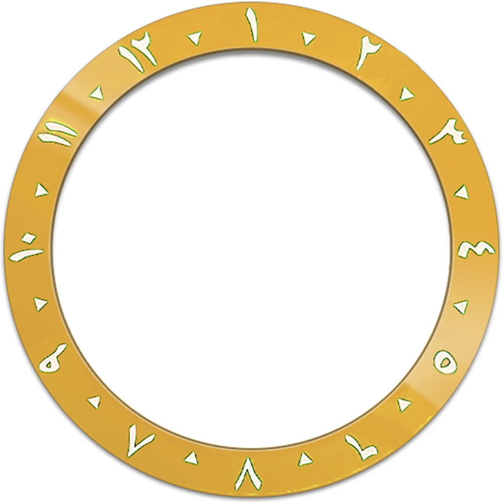 38MM SUB 007 Ceramic Bezel Incline Ring 18 38MM SUB 007 Ceramic Bezel Incline Ring - Image 18