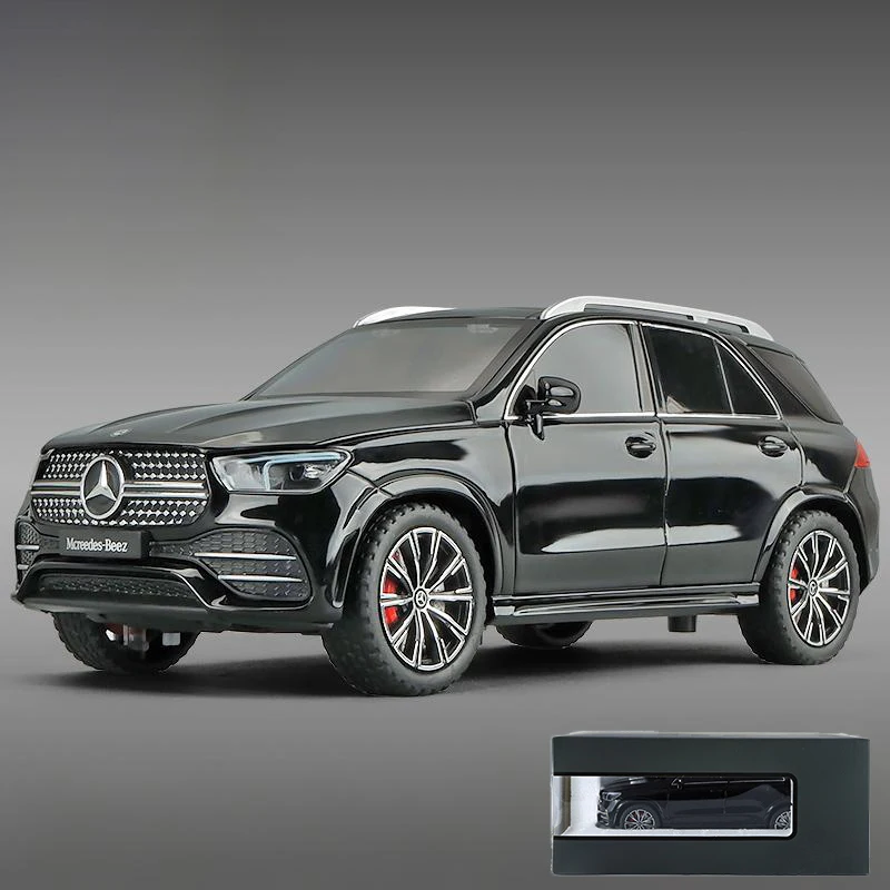 Benz GLE350 1:24 Scale Diecast Model Car 10 Benz GLE350 1:24 Scale Diecast Model Car - Image 10