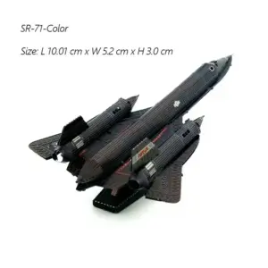 3D Metal Puzzle Set of Military Aircraft Models 79 Sc7407175b9ad43148d47b9f61ecc16ac9