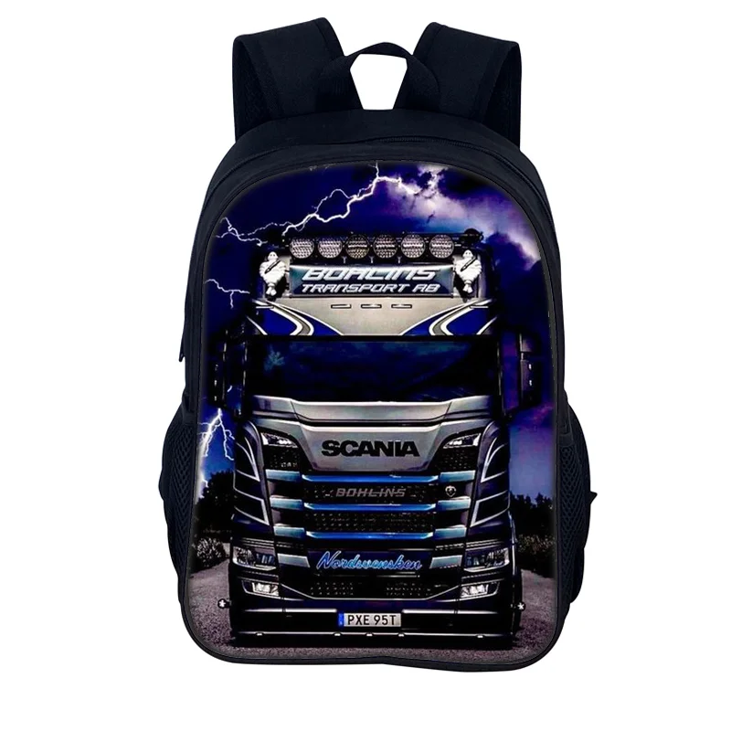 SCANIA Anime School Backpack Set for Kids 30 SCANIA Anime School Backpack Set for Kids - Image 30