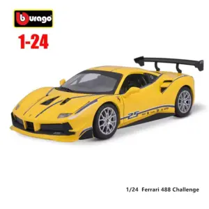 Ferrari 499P Diecast Model Car 1:24 Scale 33 Sc75990b81aa34deb843098cd2338dc6cw 2