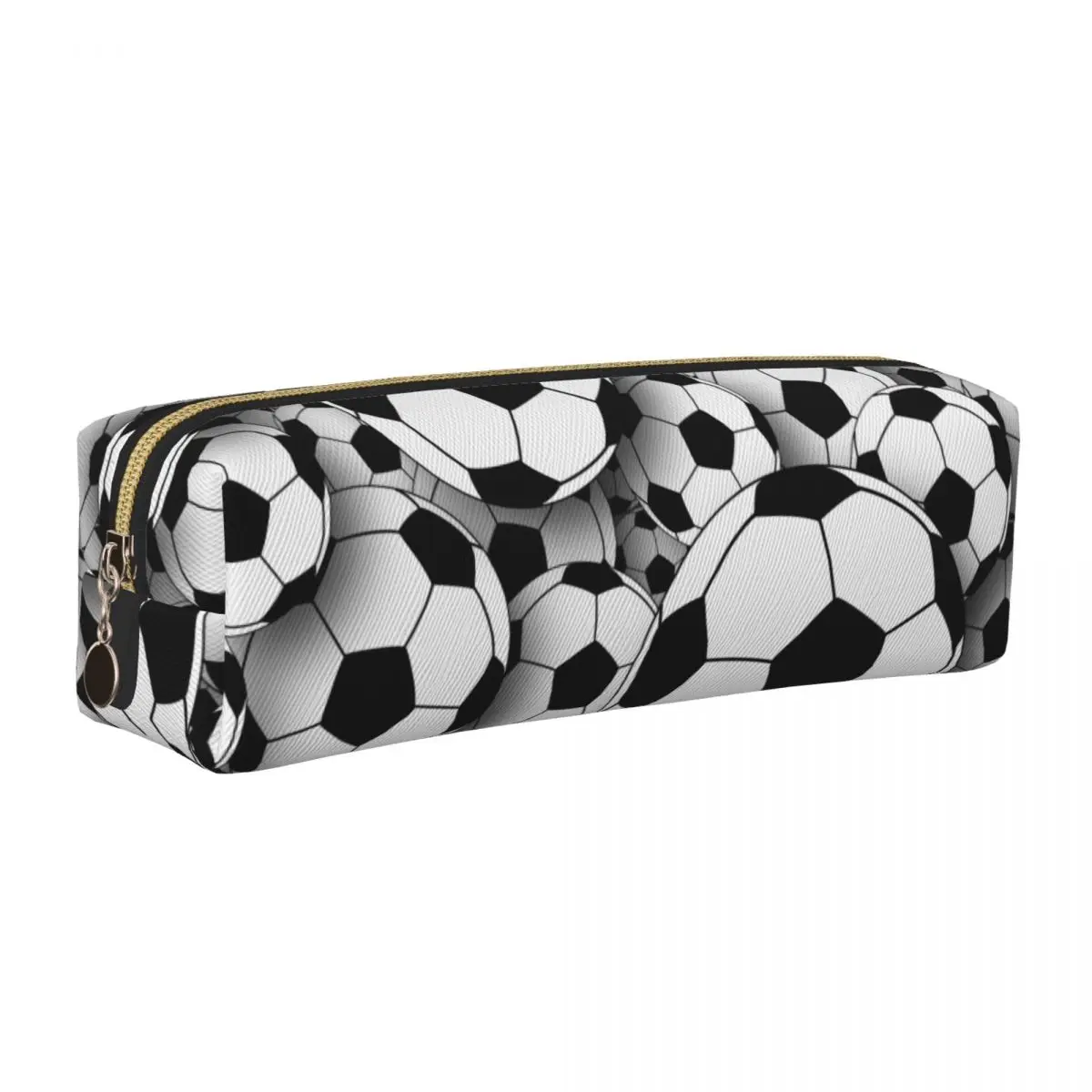 Burning Soccer Ball Leather Pencil Case 19 Burning Soccer Ball Leather Pencil Case - Image 19