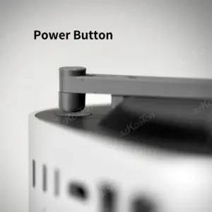 Heightening Stand Power Button for Mac Mini M4 8 Sc775adabd89c4d2d842b858c11264e66A