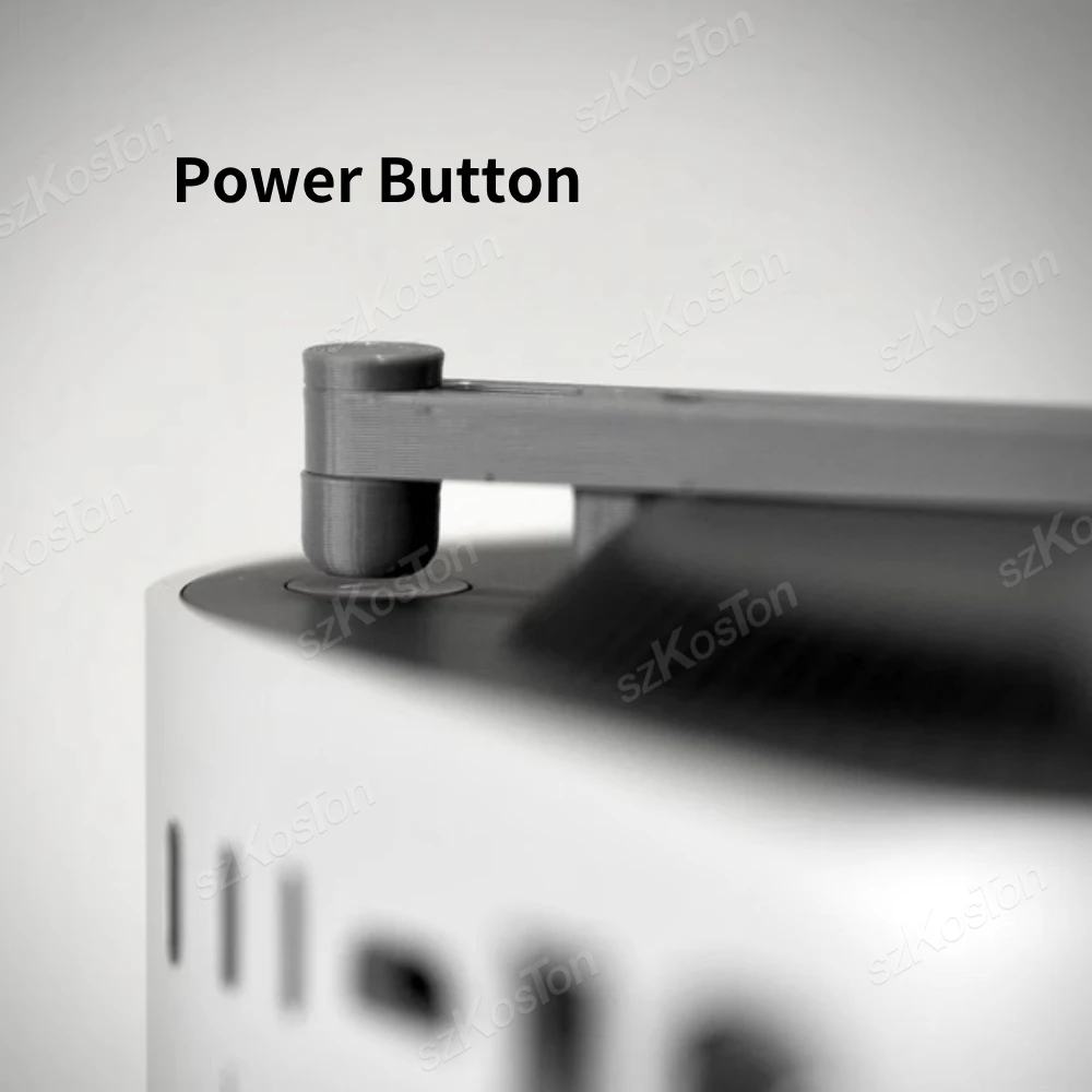 Heightening Stand Power Button for Mac Mini M4 2 Heightening Stand Power Button for Mac Mini M4 - Image 2