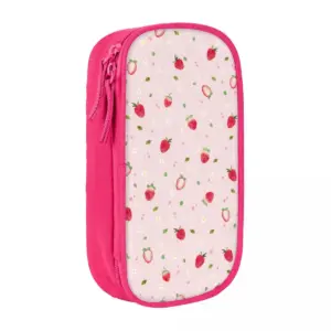 Cute Strawberry Pencil Case with Ample Storage 17 Sc784b7097c7842c4b388cc8051122f709