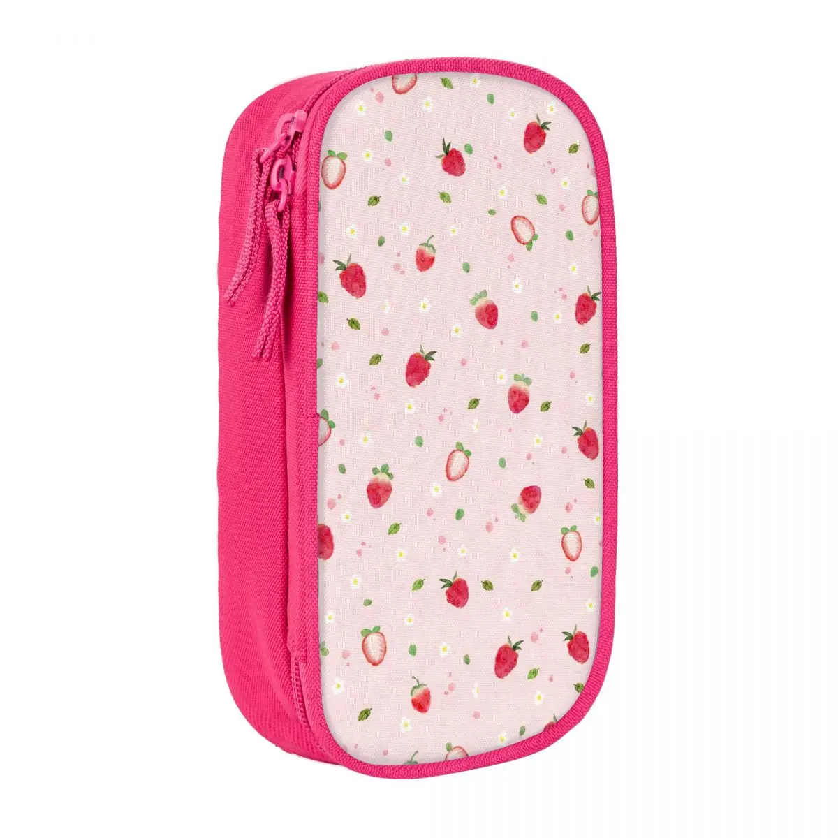 Cute Strawberry Pencil Case with Ample Storage 9 Cute Strawberry Pencil Case with Ample Storage - Image 9