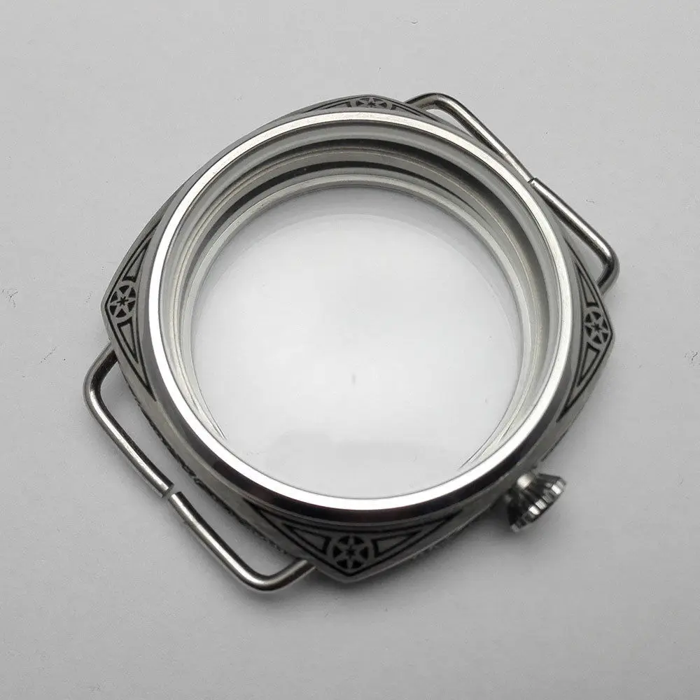 47mm Stainless Steel Watch Case for ETA Movements 3 47mm Stainless Steel Watch Case for ETA Movements - Image 3