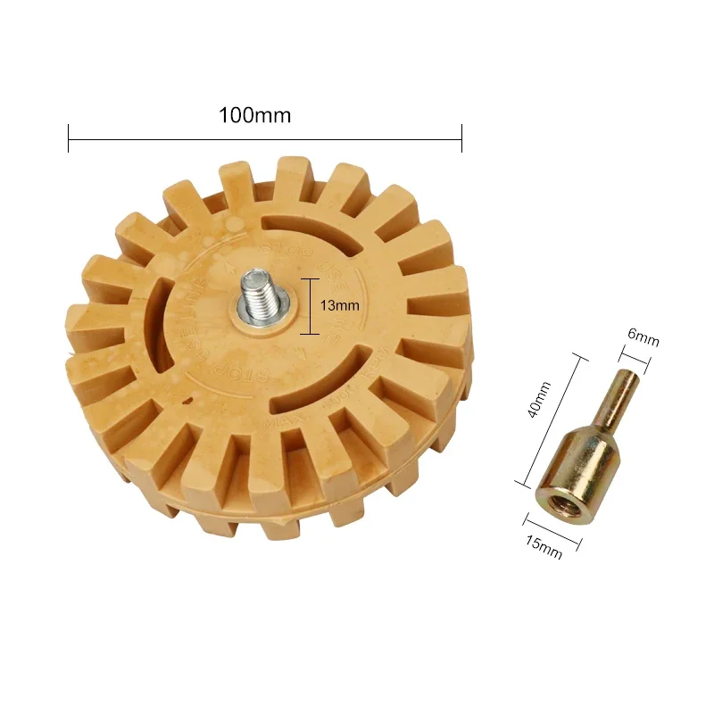 Pneumatic Eraser Wheel Pad for Polishing 20mm 25mm 6 Pneumatic Eraser Wheel Pad for Polishing 20mm 25mm - Image 6