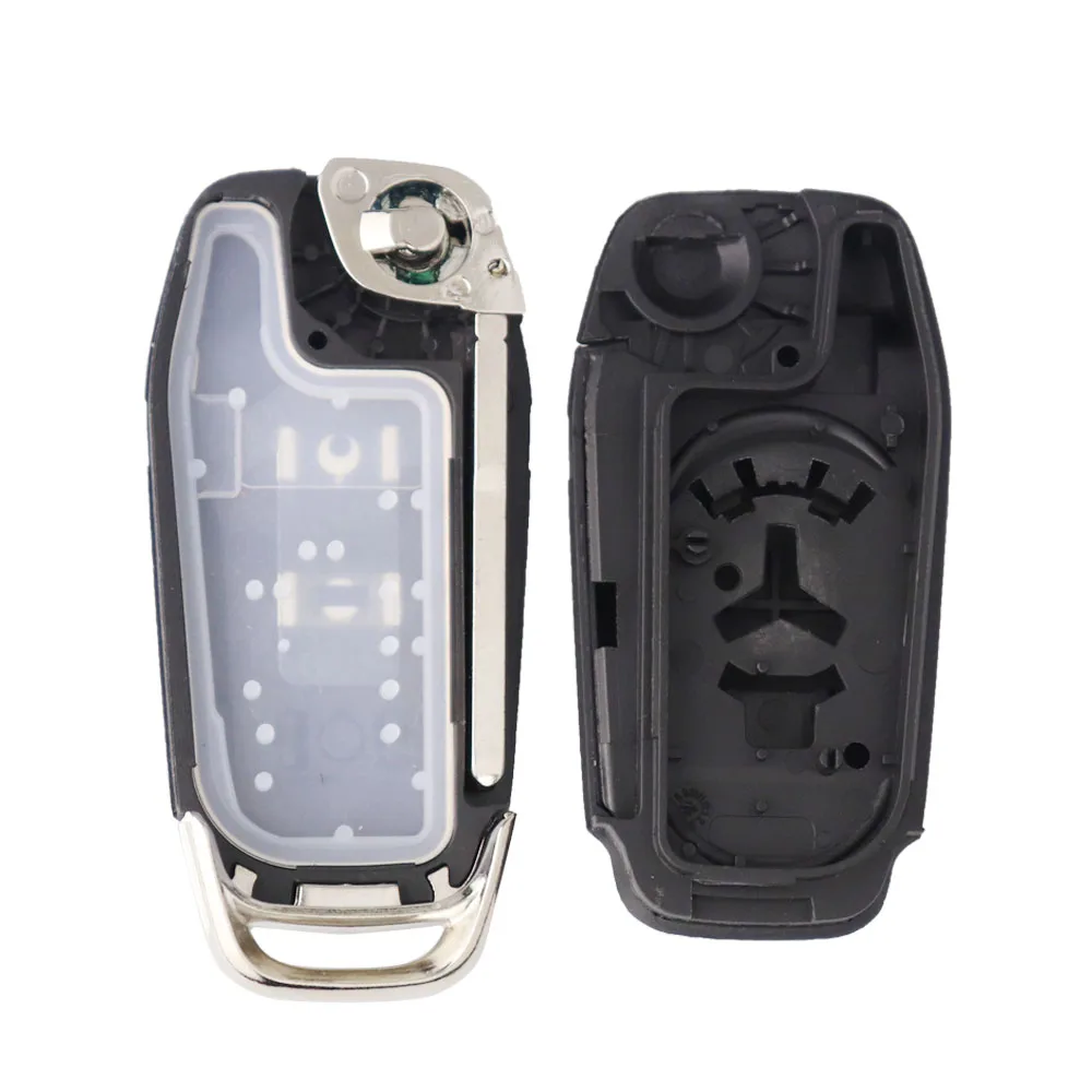 Ford 2/3/4 Button Flip Remote Key Shell 6 Ford 2/3/4 Button Flip Remote Key Shell - Image 6
