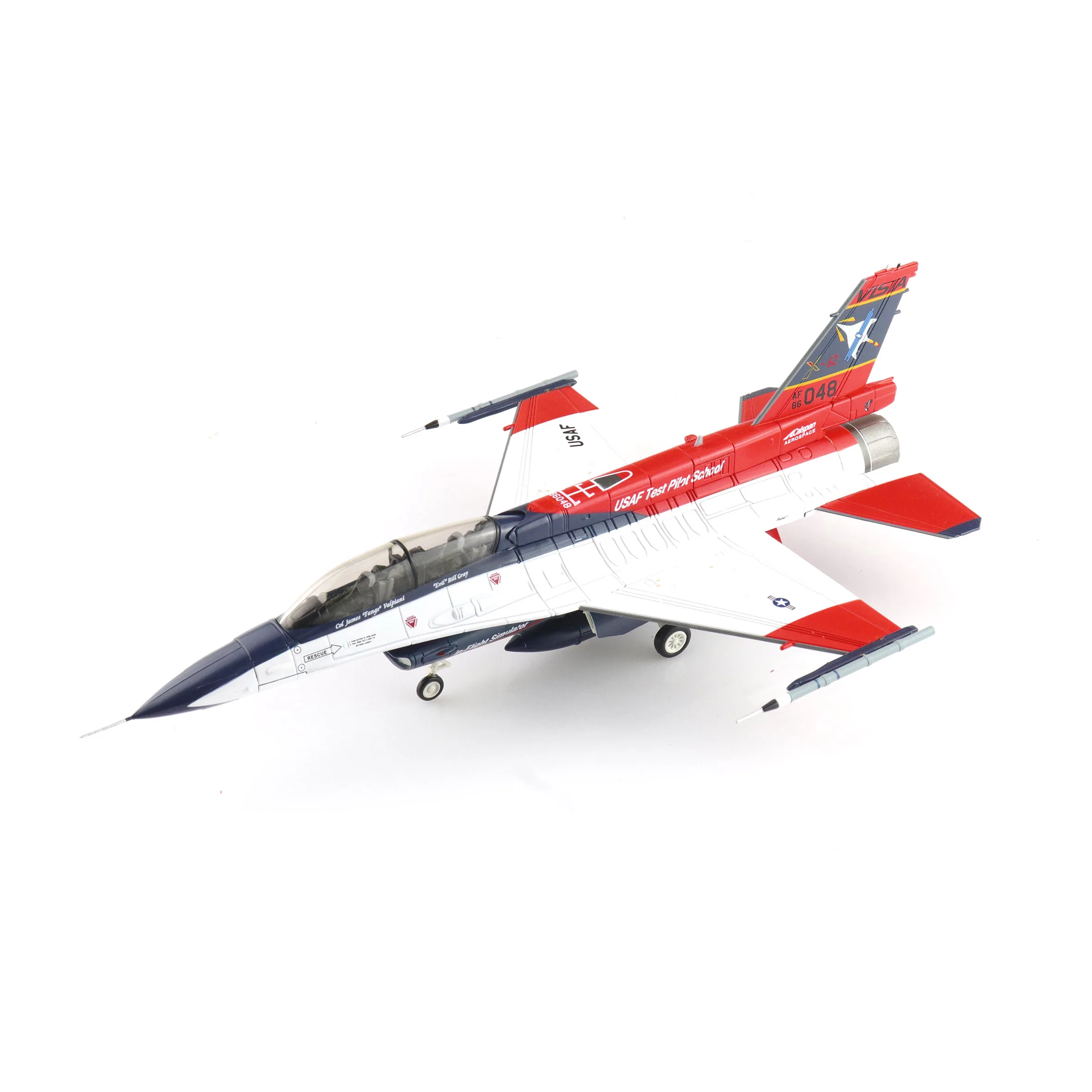 X-62A VISTA 86-0048 1/72 Scale Model Aircraft 6 X-62A VISTA 86-0048 1/72 Scale Model Aircraft - Image 6