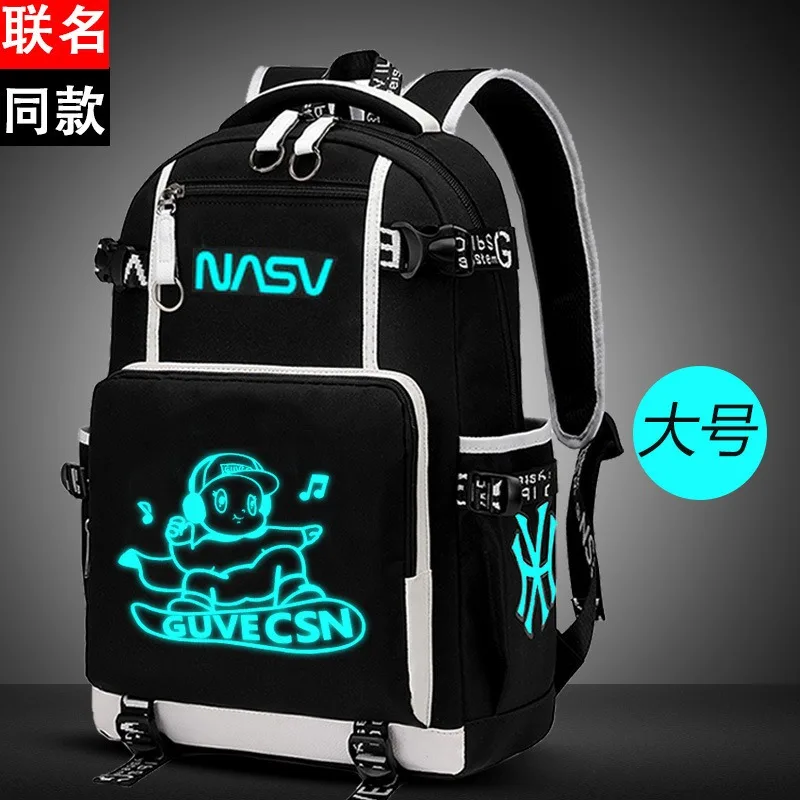 Waterproof Luminous Backpack for Kids 10 Waterproof Luminous Backpack for Kids - Image 10