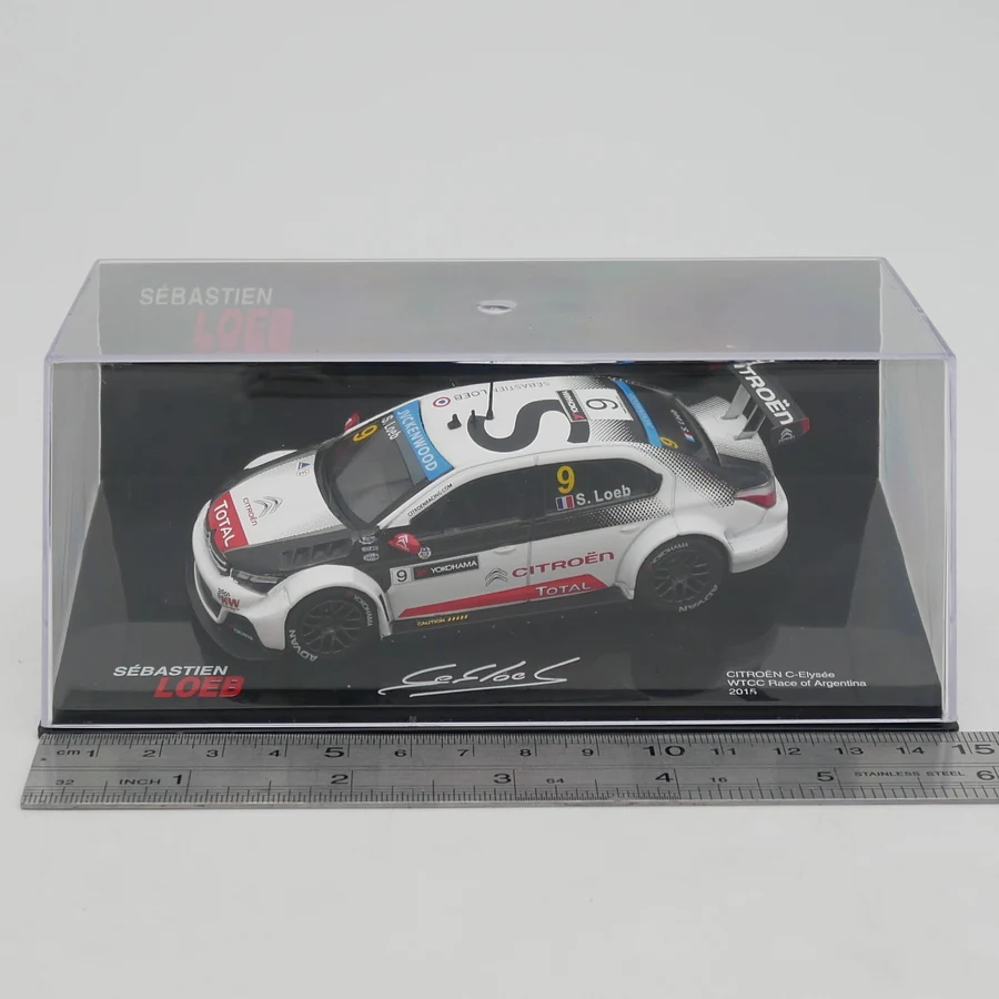 Ixo 1:43 Citroen C-Elysée Diecast Model 6 Ixo 1:43 Citroen C-Elysée Diecast Model - Image 6