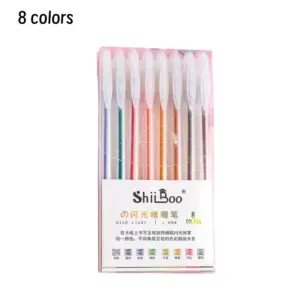 Vibrant Glitter Gel Pen Set in Various Packs 23 Sc818781133104c81a31bc611a564a7cdW