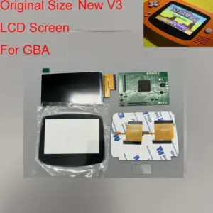 V3 IPS LCD Screen for GameBoy Advance