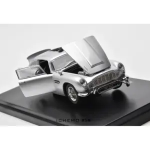 Aston Martin DB5 007 Diecast Model 1/43 Scale 9 Sc82361803b34463191a561f9691421feW