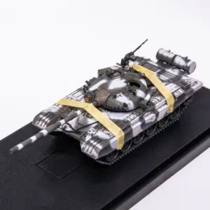 1:72 Scale T-72A Tank Model in Snow Camo 11 Sc82cc1a35b9f416bb94c410db75614b0E