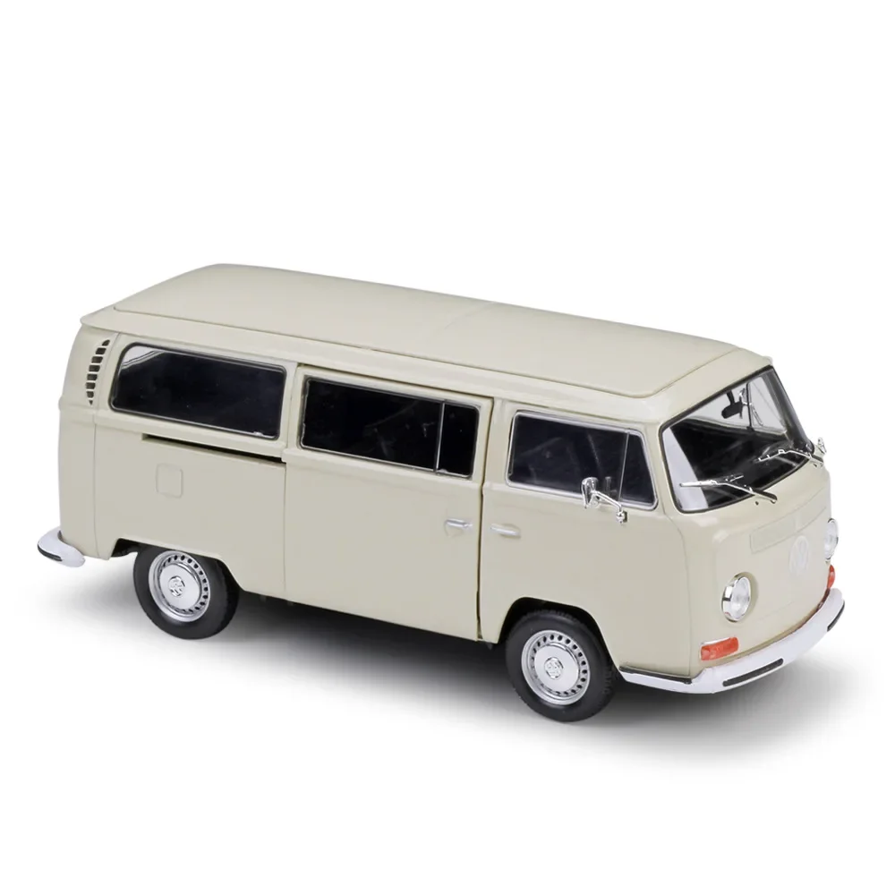 1963 Volkswagen T1 Bus 1:24 Diecast Model 9 1963 Volkswagen T1 Bus 1:24 Diecast Model - Image 9